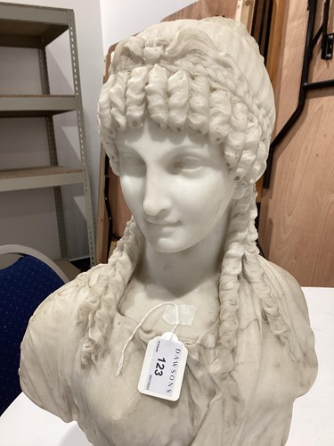 Lot 123 - After Antonio Canova (Italian 1757-1822); a...