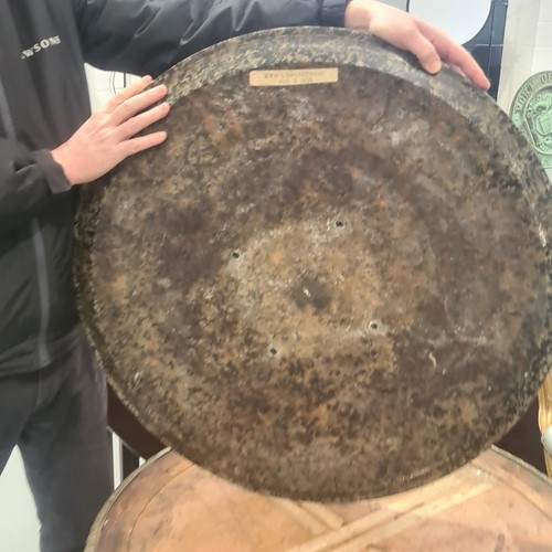 Lot 102 - A fine Louis XVI style marble top mahogany...