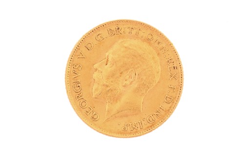 Lot 379 - A George V gold half sovereign, dated 1912