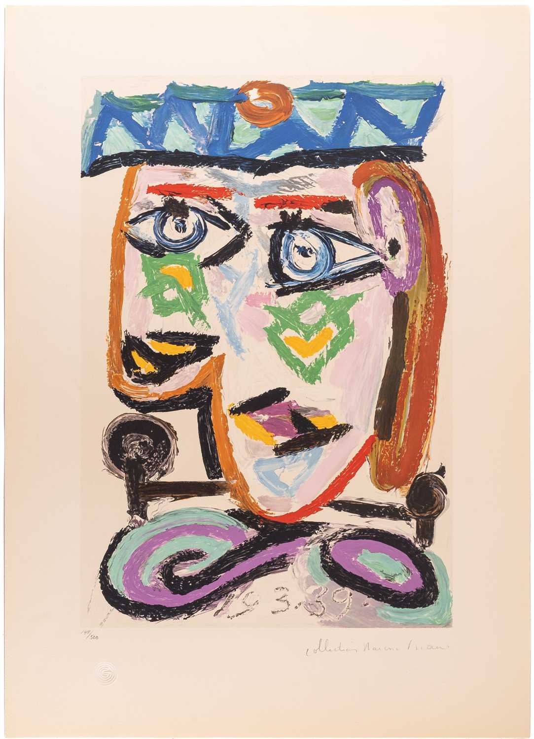 Lot 73 - After Pablo Picasso, Femme au Beret, limited...