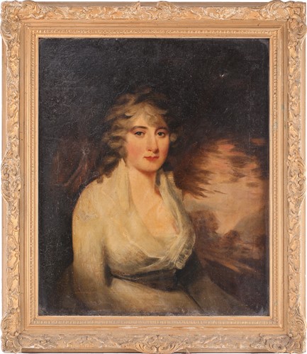 Lot 26 - After Sir Henry Raeburn (1756-1823), portrait...