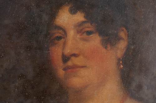 Lot 4 - Late 19th-century British school, portrait of...