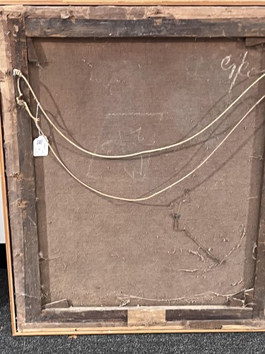 Lot 4 - Late 19th-century British school, portrait of...