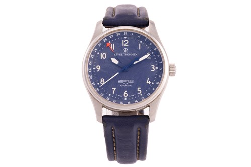 Lot 404 - A Revue Thommen Airspeed automatic watch,...