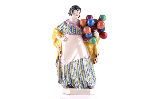 Lot 155 - Charles Vyse (1882-1971), 'The Balloon Woman',...