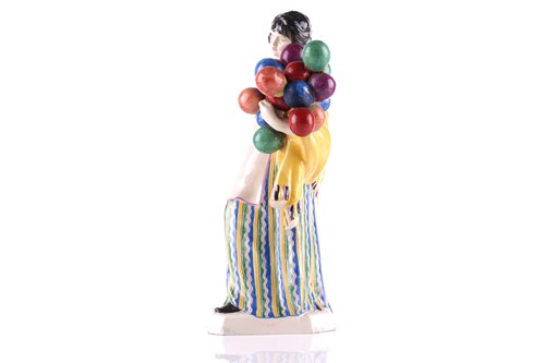 Lot 155 - Charles Vyse (1882-1971), 'The Balloon Woman',...