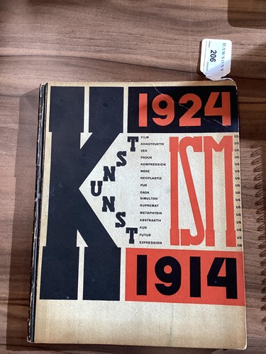 Lot 206 - Lissitzky, El and Art, Hans (publisher); Die...