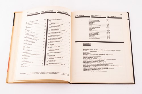 Lot 206 - Lissitzky, El and Art, Hans (publisher); Die...