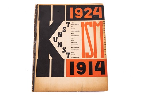 Lot 206 - Lissitzky, El and Art, Hans (publisher); Die...