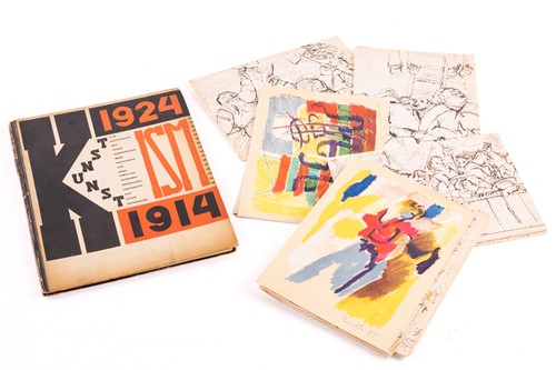 Lot 206 - Lissitzky, El and Art, Hans (publisher); Die...