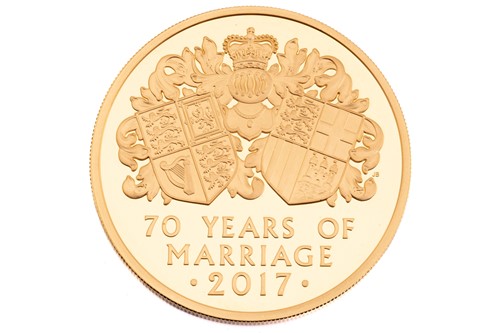 Lot 178 - The Royal Mint 2017 Platinum Wedding...