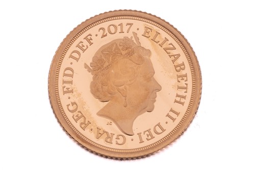 Lot 174 - The Royal Mint, The Sovereign 2017 Five Coin...
