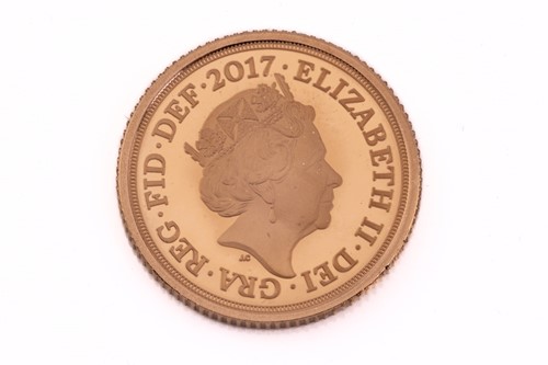 Lot 174 - The Royal Mint, The Sovereign 2017 Five Coin...