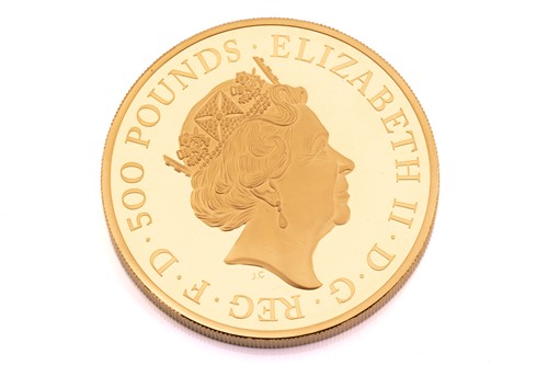 Lot 165 - The Royal Mint 2017 Britannia 5oz Gold Proof...