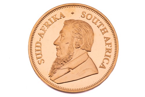 Lot 188 - A 2018 South Africa Mint 2 oz Proof Gold...