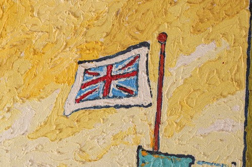 Lot 240 - Joe Scarborough (b.1938), 'Tattersall Castle',...