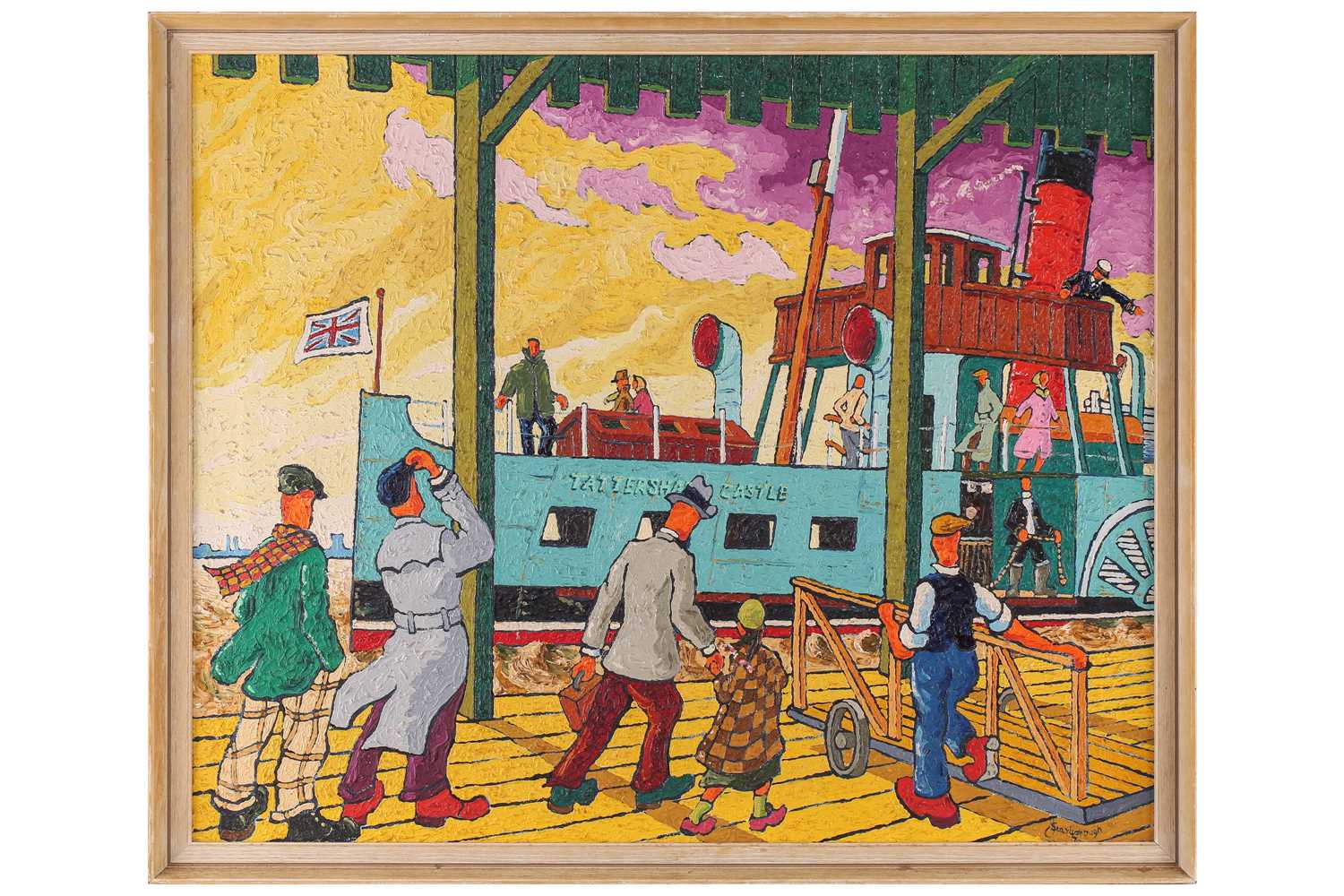 Lot 240 - Joe Scarborough (b.1938), 'Tattersall Castle',...