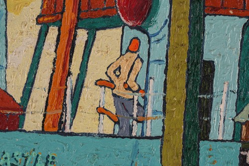 Lot 240 - Joe Scarborough (b.1938), 'Tattersall Castle',...