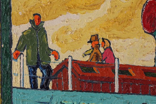 Lot 240 - Joe Scarborough (b.1938), 'Tattersall Castle',...