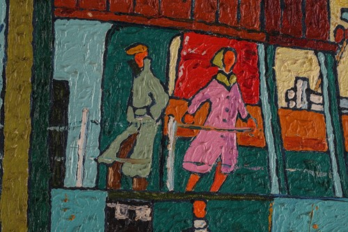 Lot 240 - Joe Scarborough (b.1938), 'Tattersall Castle',...