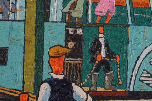 Lot 240 - Joe Scarborough (b.1938), 'Tattersall Castle',...