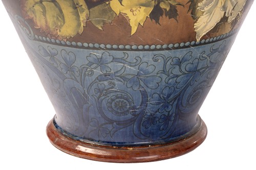 Lot 146 - A very large and impressive Doulton Lambeth...