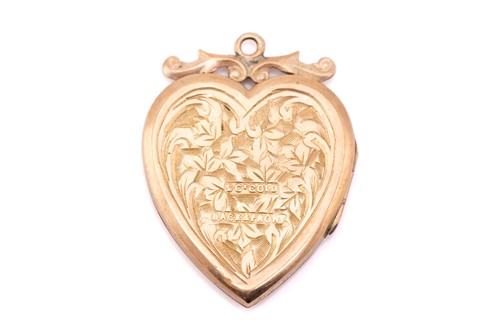 Lot 163 - A yellow metal Star of David pendant, circular...