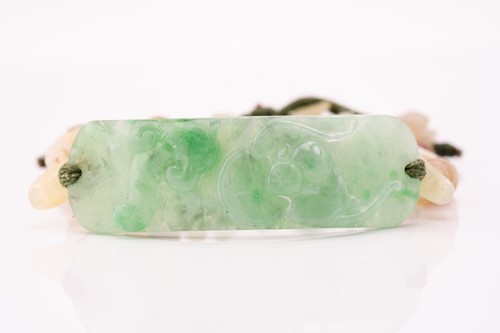 Lot 70 - A collection of Chinese jewellery; including a...