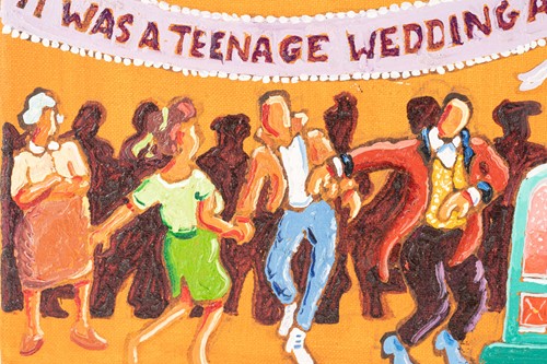 Lot 80 - Joe Scarborough (b.1938) It was a Teenage...