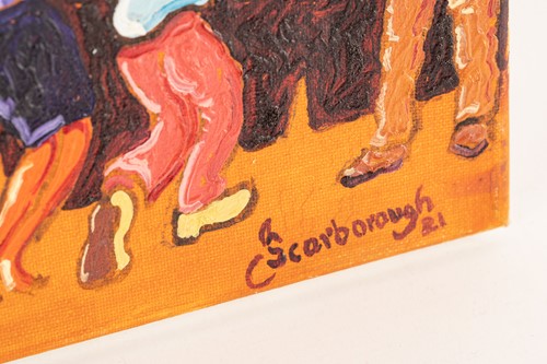 Lot 80 - Joe Scarborough (b.1938) It was a Teenage...