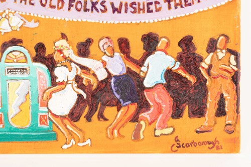 Lot 80 - Joe Scarborough (b.1938) It was a Teenage...