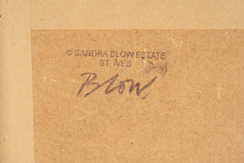 Lot 1 - Sandra Blow (1925 - 2006), Untitled Collage...