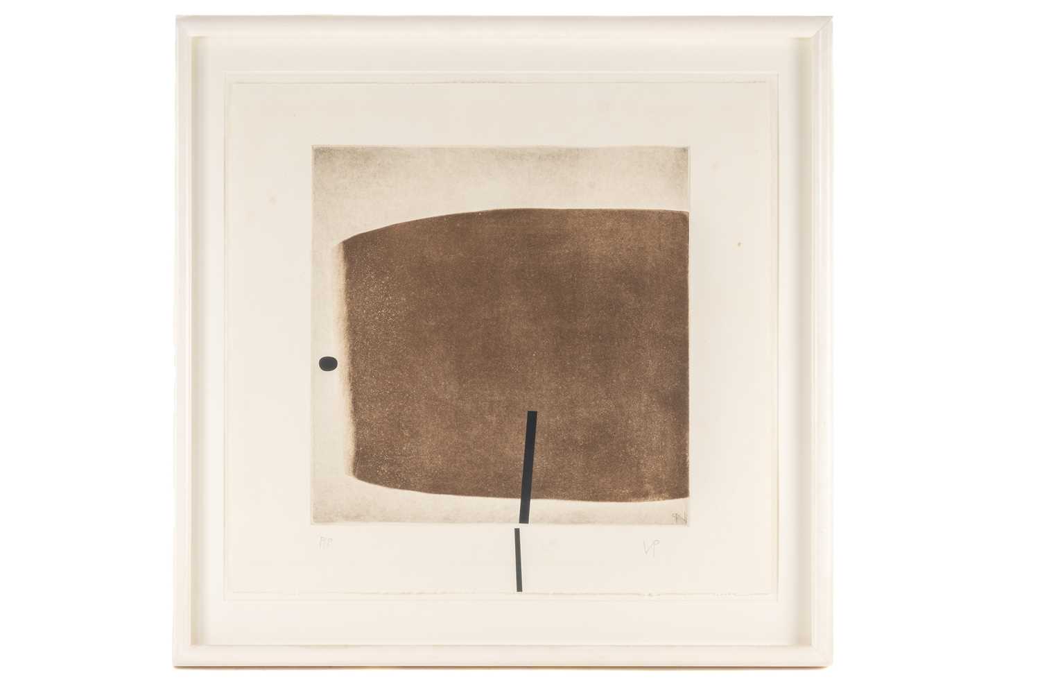 Lot 64 - Victor Pasmore, Untitled 1974, monogrammed...