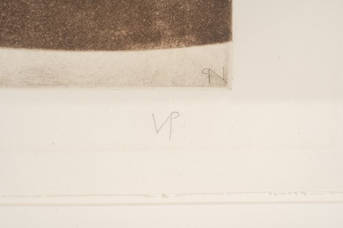 Lot 64 - Victor Pasmore, Untitled 1974, monogrammed...