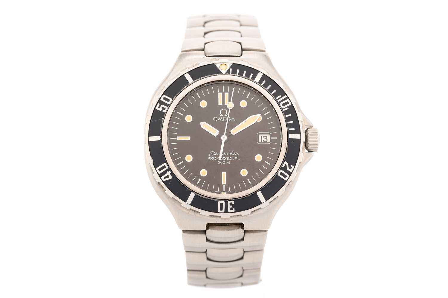 Lot 408 - An Omega Seamaster professional 200m,...