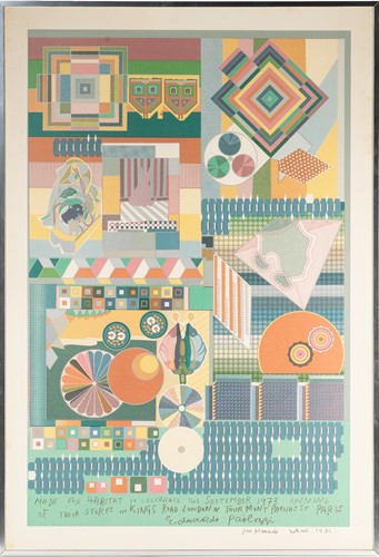 Lot 63 - Eduardo Paolozzi (1924 - 2005), Poster for...