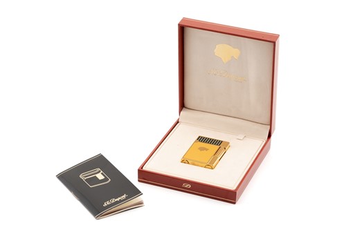 Lot 334 - An S.T. Dupont Limited Edition 'Gatsby' gold...