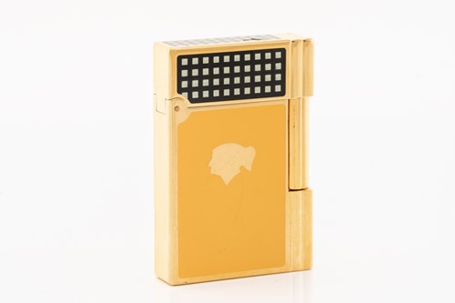 Lot 334 - An S.T. Dupont Limited Edition 'Gatsby' gold...