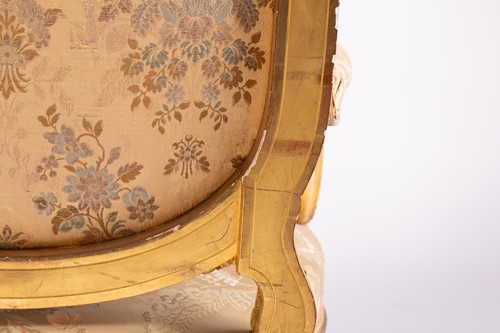 Lot 102 - In the manner of George Jacob; a Louis XVI...
