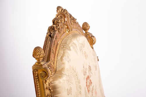 Lot 102 - In the manner of George Jacob; a Louis XVI...