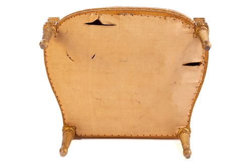 Lot 102 - In the manner of George Jacob; a Louis XVI...