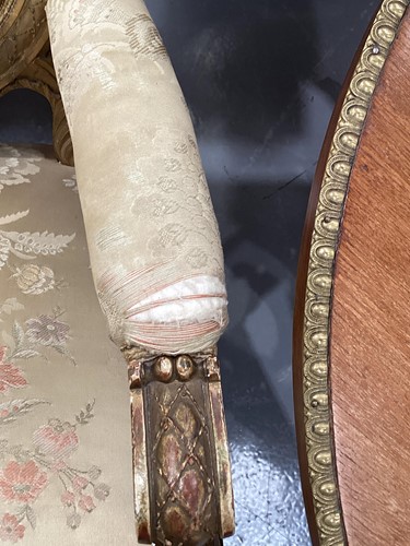 Lot 102 - In the manner of George Jacob; a Louis XVI...