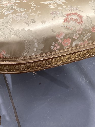 Lot 102 - In the manner of George Jacob; a Louis XVI...