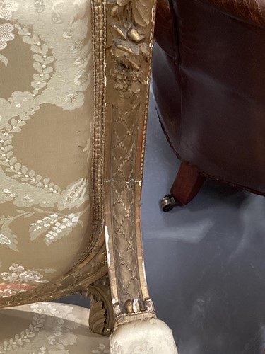 Lot 102 - In the manner of George Jacob; a Louis XVI...