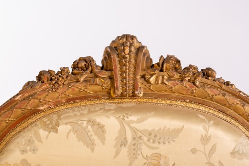 Lot 102 - In the manner of George Jacob; a Louis XVI...