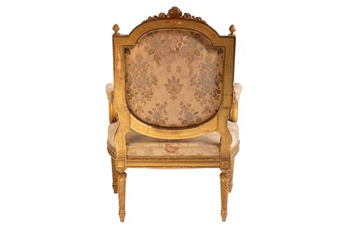 Lot 102 - In the manner of George Jacob; a Louis XVI...