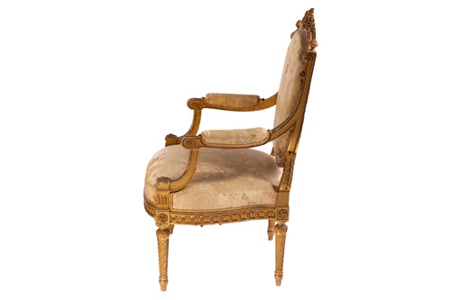 Lot 102 - In the manner of George Jacob; a Louis XVI...