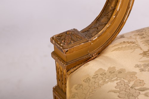 Lot 102 - In the manner of George Jacob; a Louis XVI...