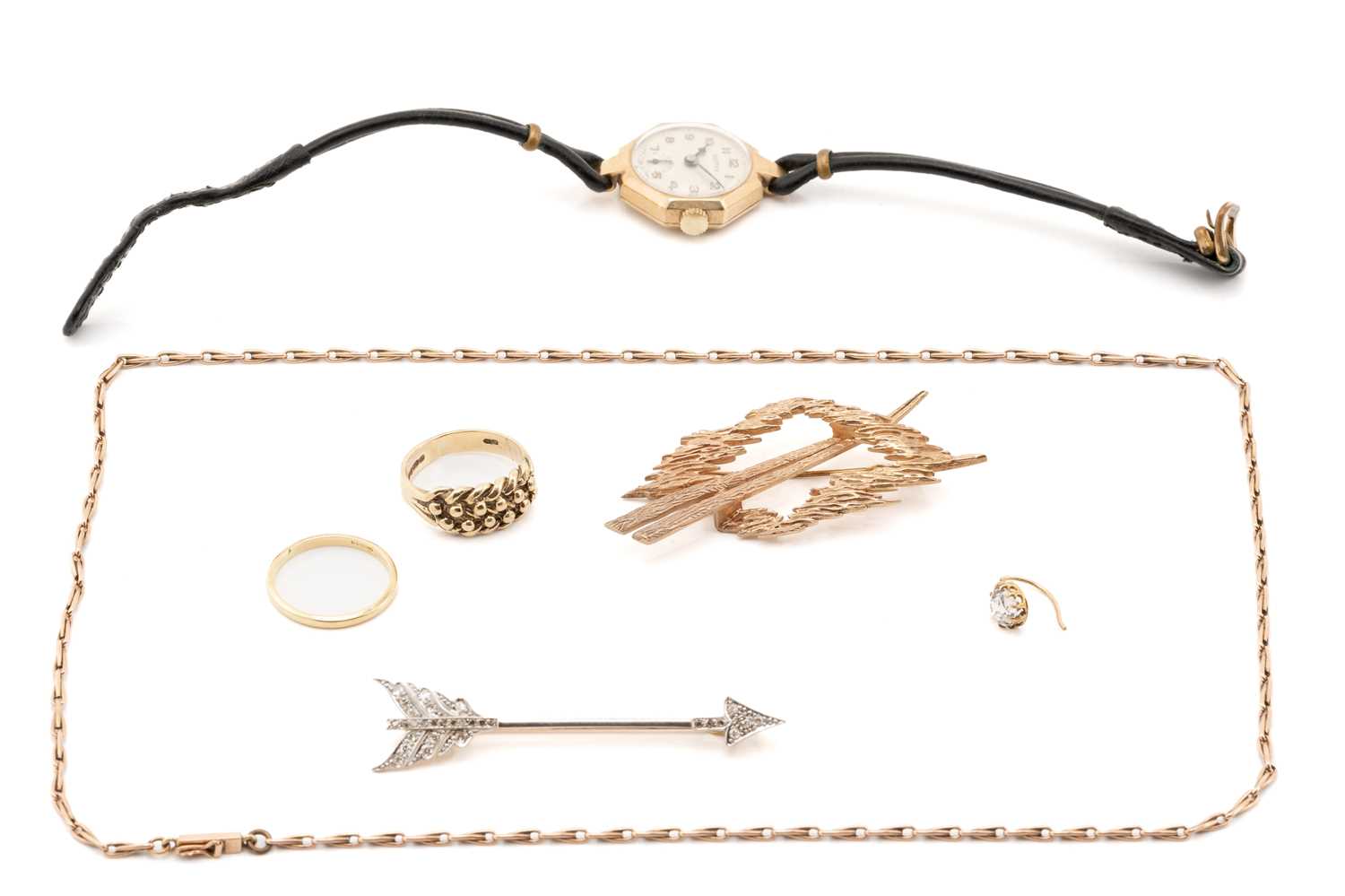 Lot 208 - A miscellaneous collection of jewellery...