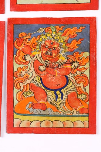 Initiation Cards (Tsakalis), Tibet